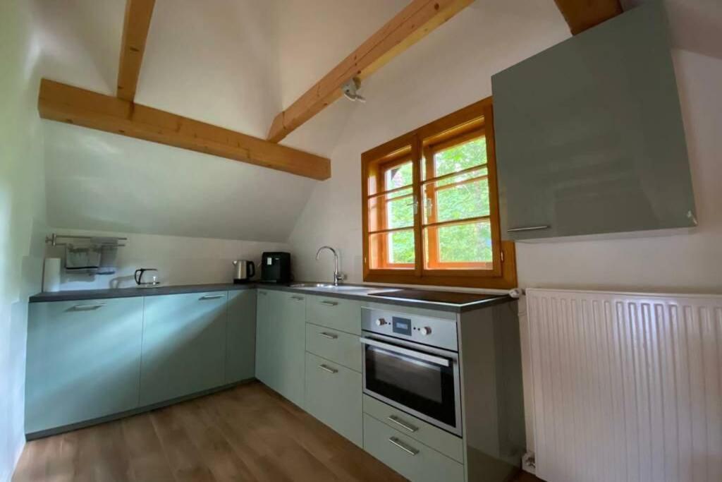 Ferienhaus Blommers Palfau Dış mekan fotoğraf
