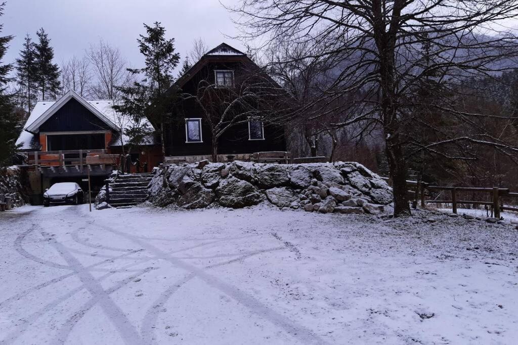 Ferienhaus Blommers Palfau Dış mekan fotoğraf