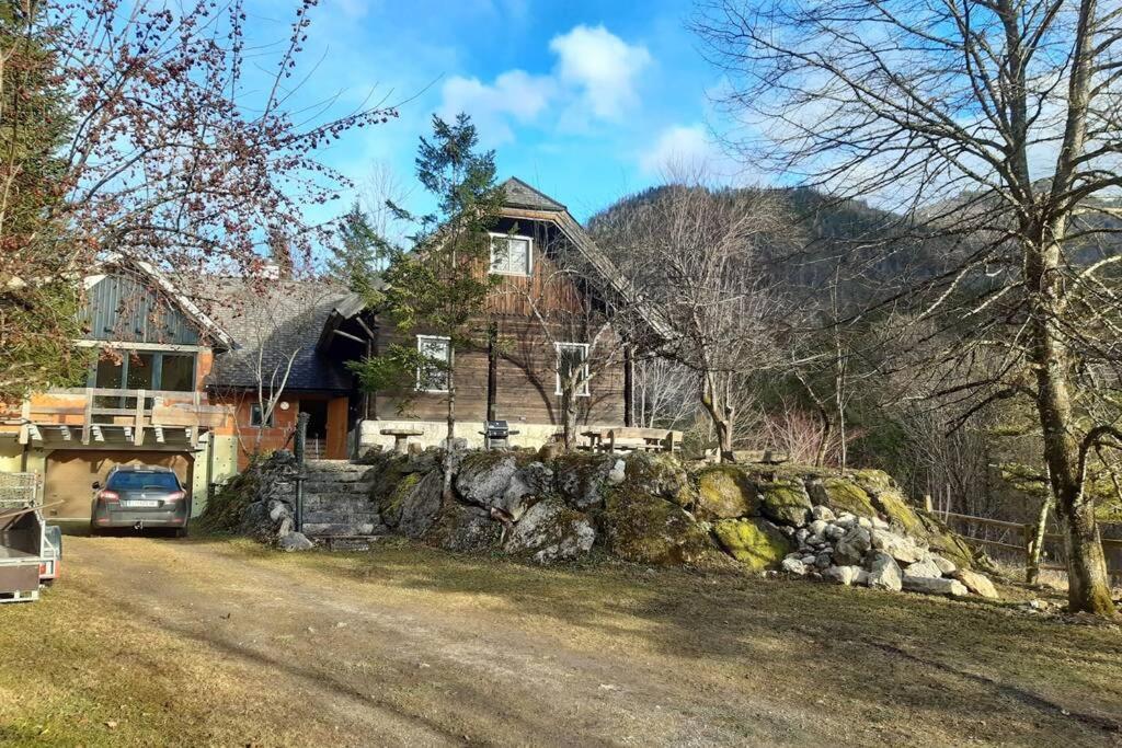 Ferienhaus Blommers Palfau Dış mekan fotoğraf