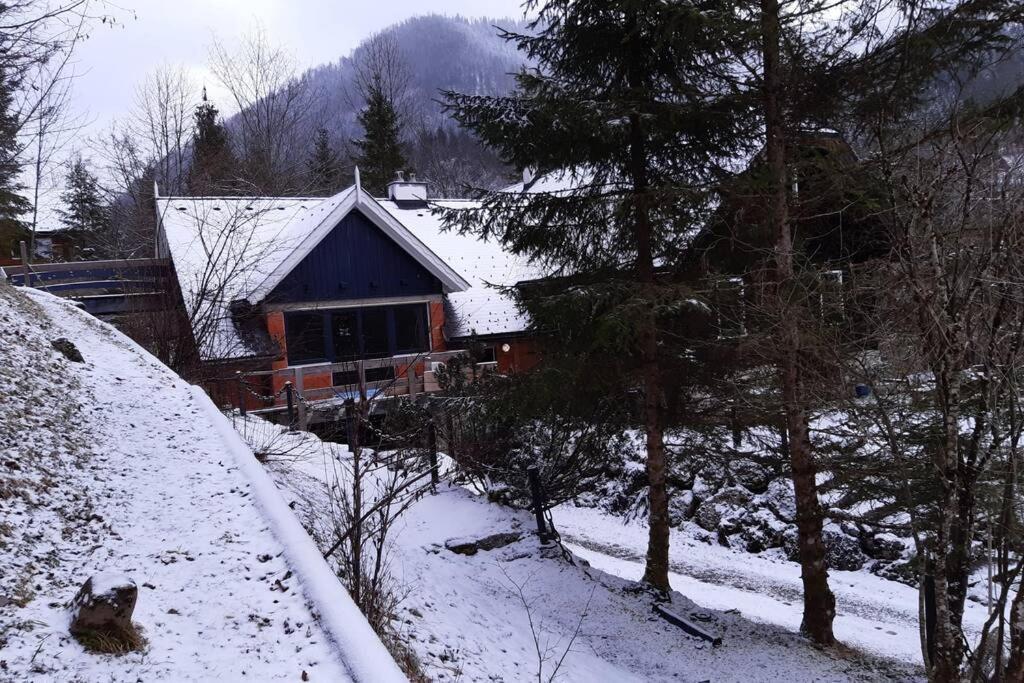 Ferienhaus Blommers Palfau Dış mekan fotoğraf