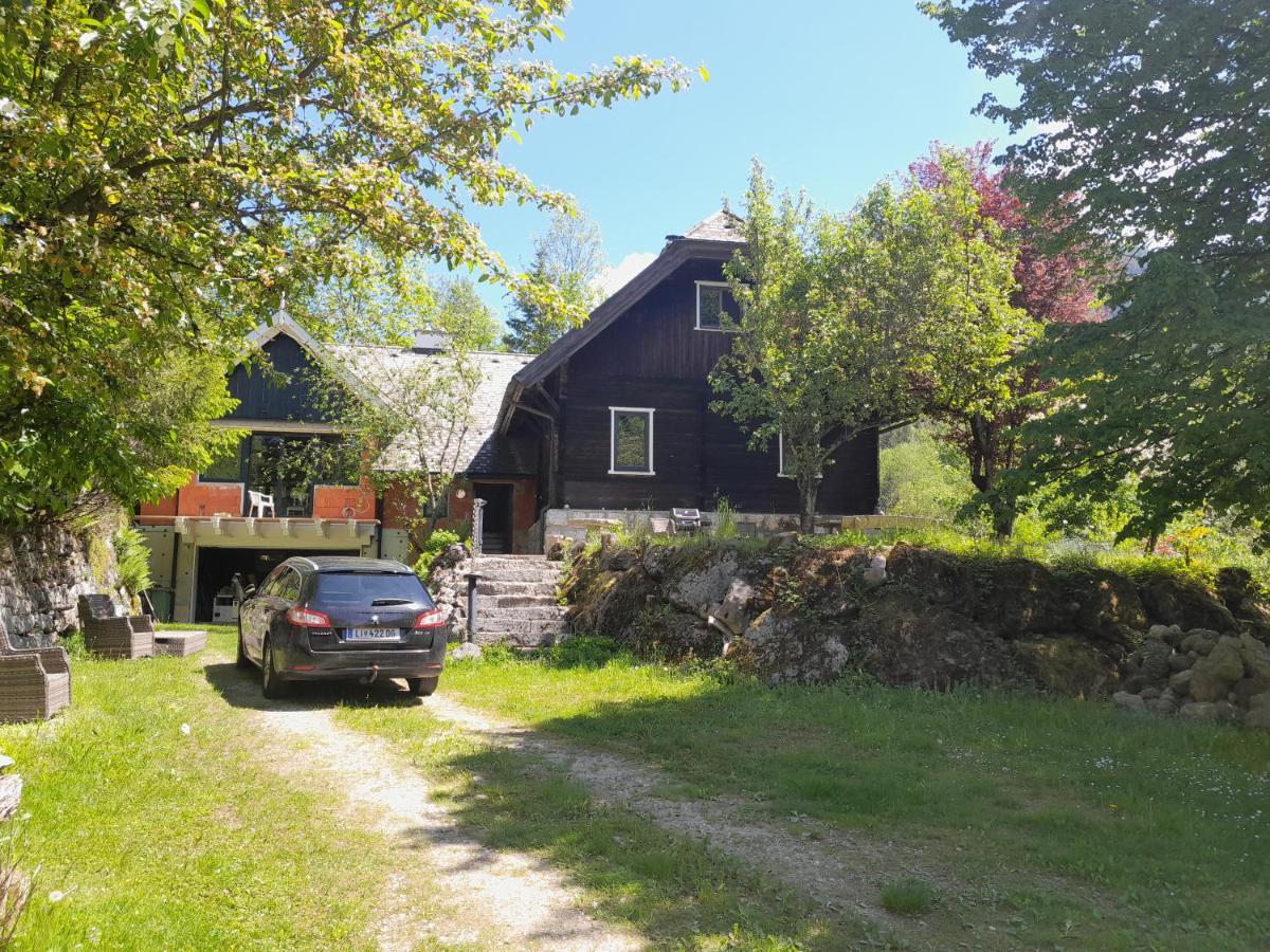 Ferienhaus Blommers Palfau Dış mekan fotoğraf
